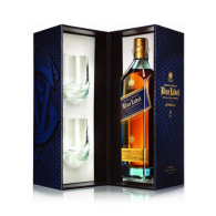 Whisky Blue Label C\1 Copo